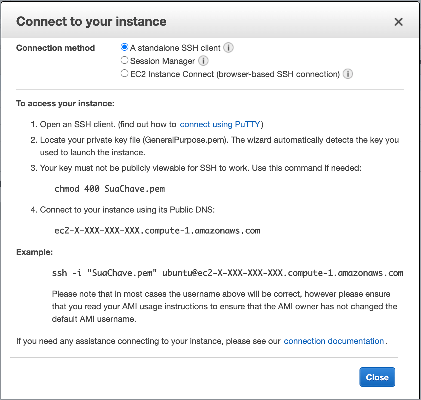 Menu Bitbucket
